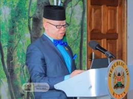 Government spokesperson Isaac Mwaura.